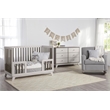 Little Seeds Rowan Valley Flint 6 Drawer Dresser in Two-Tone Gray