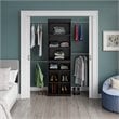 SystemBuild Rochon Closet Storage System in Espresso