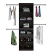 SystemBuild Rochon Closet Storage System in Espresso