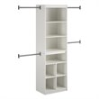 SystemBuild Rochon Closet Storage System in White