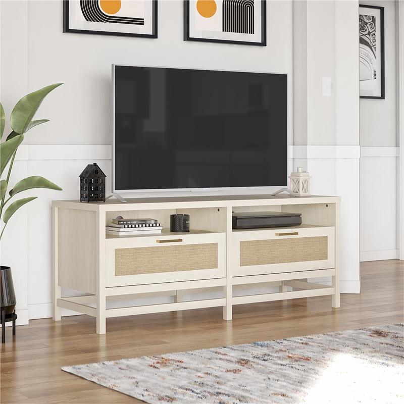 Ameriwood Home Lennon TV Stand for TVs up to 60