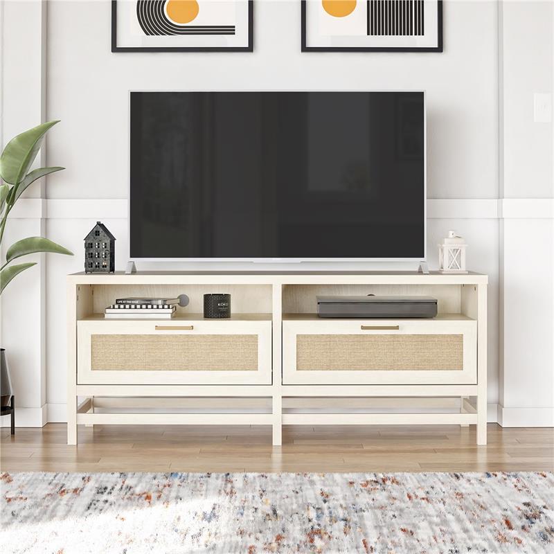 Ameriwood Home Lennon TV Stand for TVs up to 60