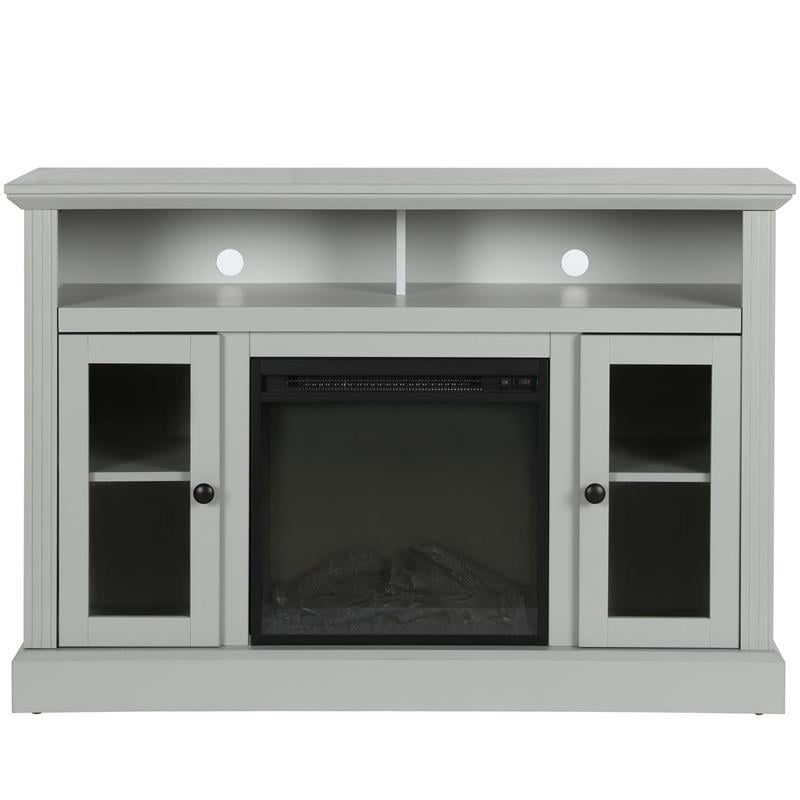 Ameriwood Home Chicago Electric Fireplace TV Console for TVs up to a 50