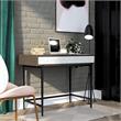 CosmoLiving by Cosmopolitan Olivia Computer Desk in Gray Oak