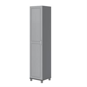 Systembuild Evolution Kendall 16&quot Utility Storage Cabinet - Grey