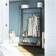 Ameriwood Home Drexel Closet Storage Rack in Pale Oak