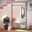 Ameriwood Home Drexel Closet Storage Rack in Pale Oak