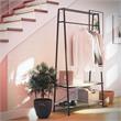 Ameriwood Home Drexel Closet Storage Rack in Pale Oak