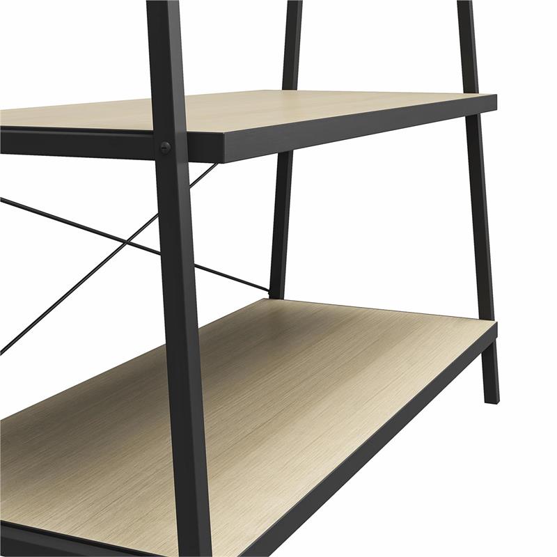Ameriwood Home Drexel Closet Storage Rack in Pale Oak