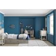 Little Seeds Sierra Ridge Levi Twin Bed with Storage in Light Walnut