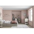 Little Seeds Sierra Ridge Levi Twin Bed with Storage in Light Walnut