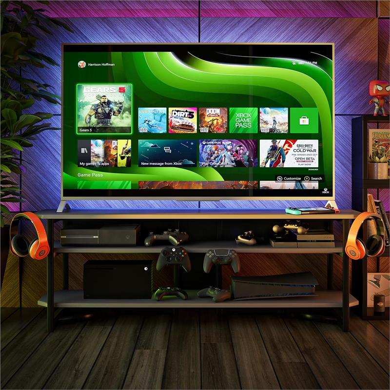 NTense Quest Gaming TV Stand for TVs up to 65