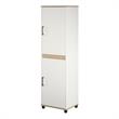 SystemBuild Whitmore 2 Door Kitchen Pantry Cabinet in White