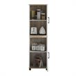 SystemBuild Whitmore 2 Door Kitchen Pantry Cabinet in White
