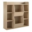 Nathan Kids Large Toy Storage Bookcase in Blonde Oak