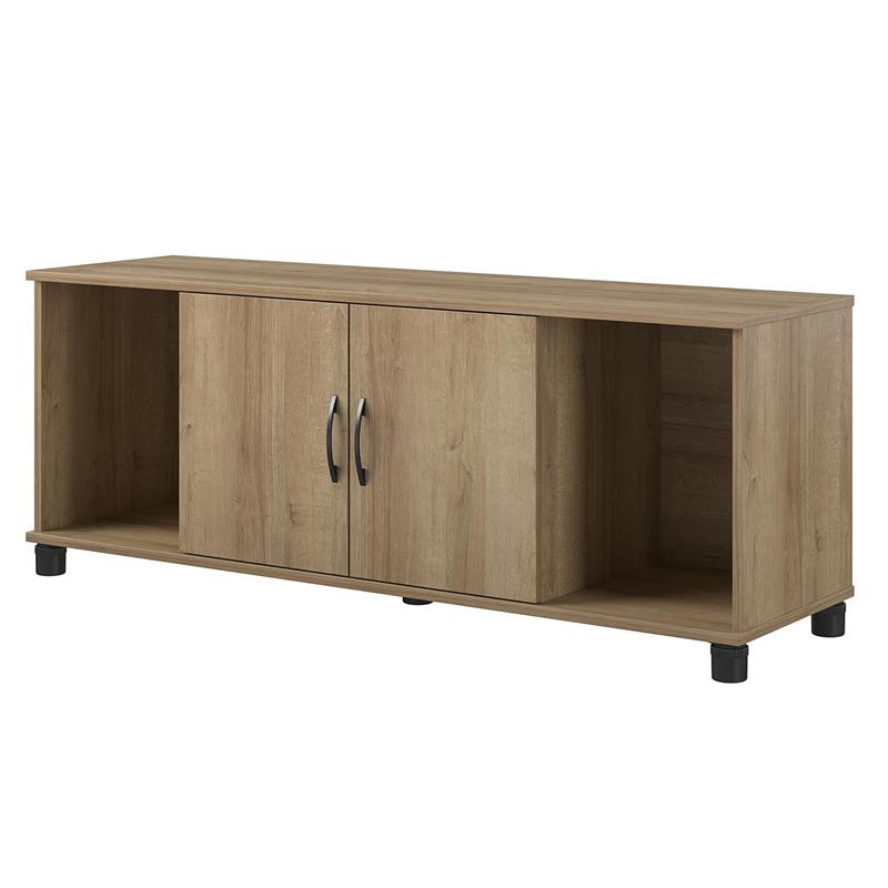 Systembuild Lory Shoe Storage Bench in Natural