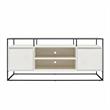 Ameriwood Home Camley Modern Media Console TV Stand for TVs up to 54