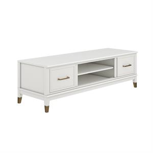 CosmoLiving by Cosmopolitan Westerleigh TV Stand for TVs up to 65 in White