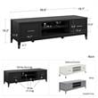 CosmoLiving by Cosmopolitan Westerleigh TV Stand for TVs up to 65 in White