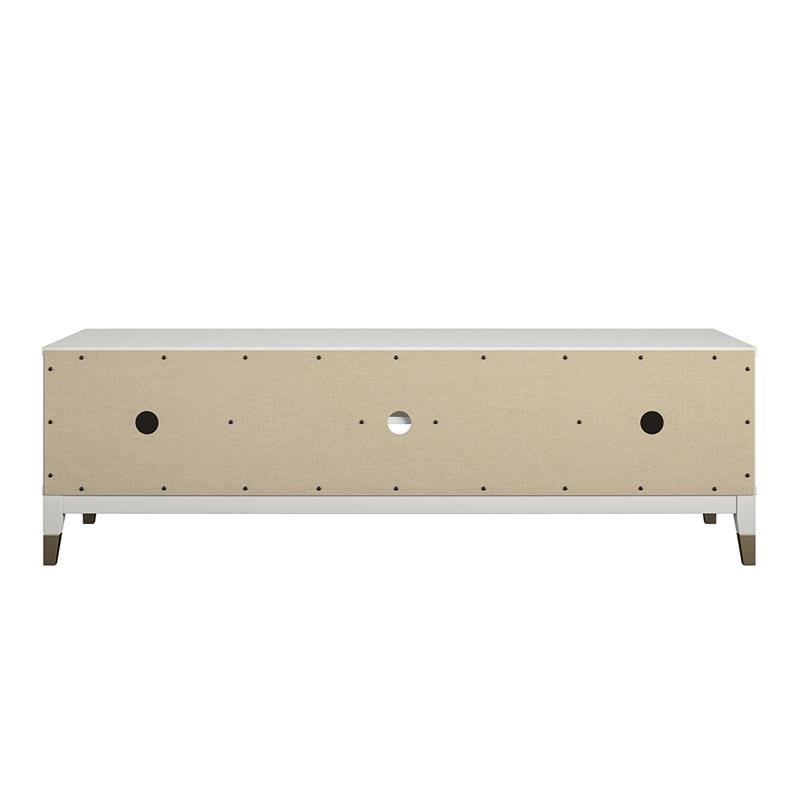 CosmoLiving by Cosmopolitan Westerleigh TV Stand for TVs up to 65 in White