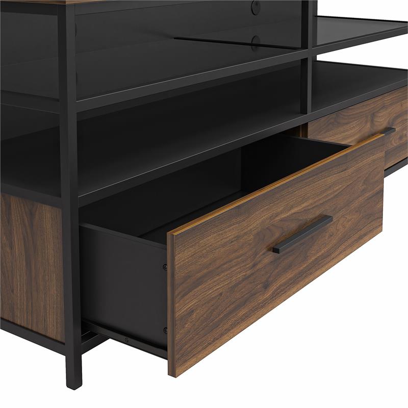 Ameriwood Home Structure TV Stand for TVs up to 60