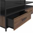 Ameriwood Home Structure TV Stand for TVs up to 60