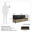 Ameriwood Home Structure TV Stand for TVs up to 60