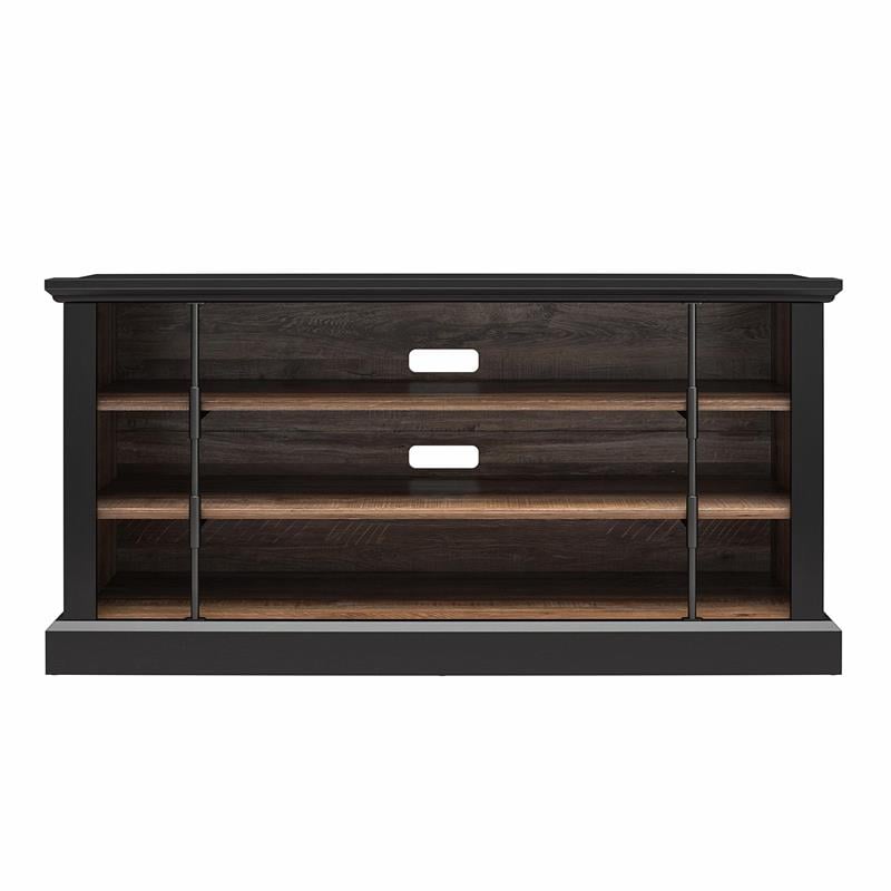 Ameriwood Home Hoffman Rustic TV Stand for TVs up to 50