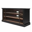 Ameriwood Home Hoffman Rustic TV Stand for TVs up to 50