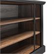 Ameriwood Home Hoffman Rustic TV Stand for TVs up to 50