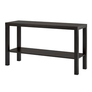 Ira Console Table in True Black Oak