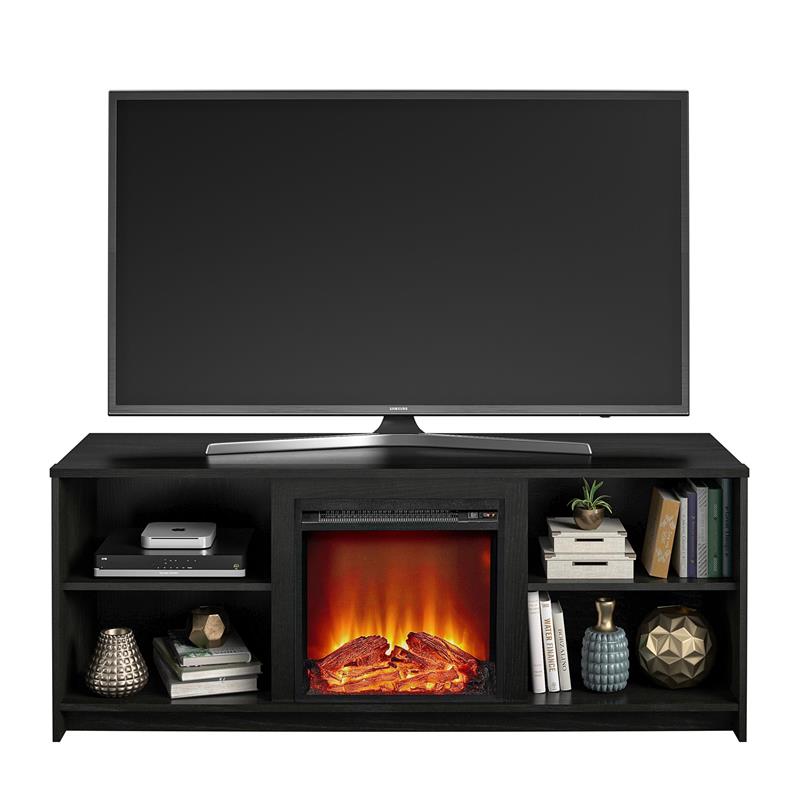 Ameriwood Home Cabrillo Fireplace TV Stand for TVs up to 65