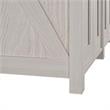 Flipper by Ollie & Hutch Farmington 55 Gallon Aquarium Stand in Ivory Oak
