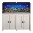 Flipper by Ollie & Hutch Farmington 55 Gallon Aquarium Stand in Ivory Oak