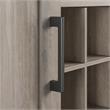 Systembuild Evolution Dwyer Bar Cabinet in Gray Oak