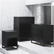 Ameriwood Home Monterey Nightstand in Black Oak