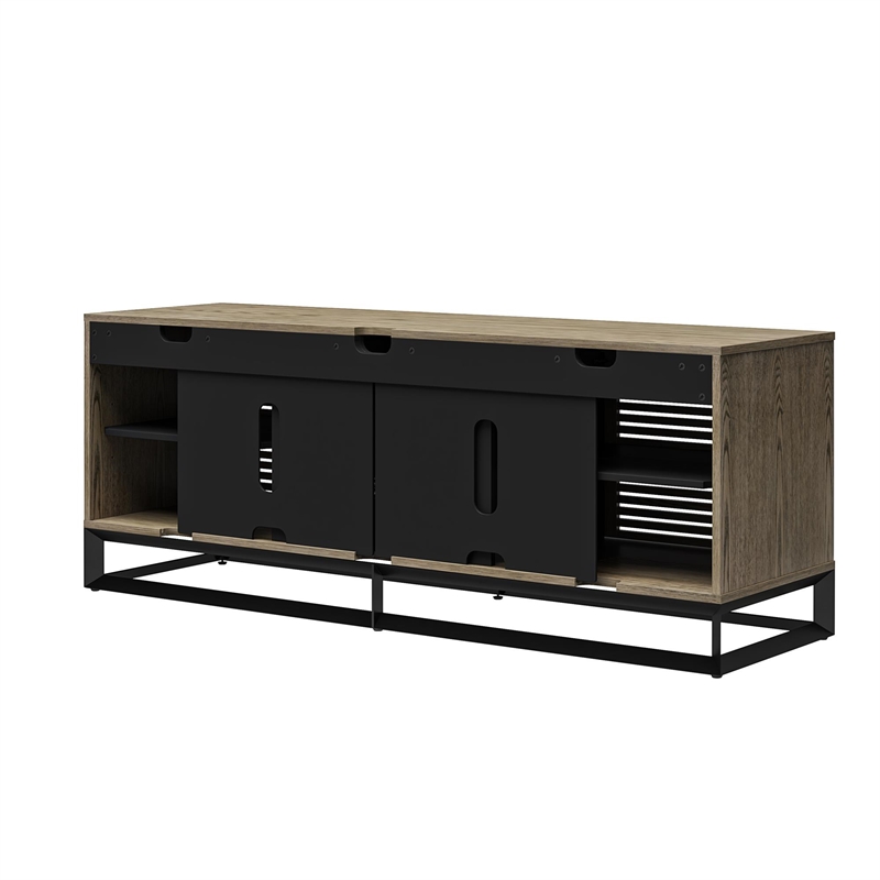 Alphason Media Console with Steel Base for TVs up to 77