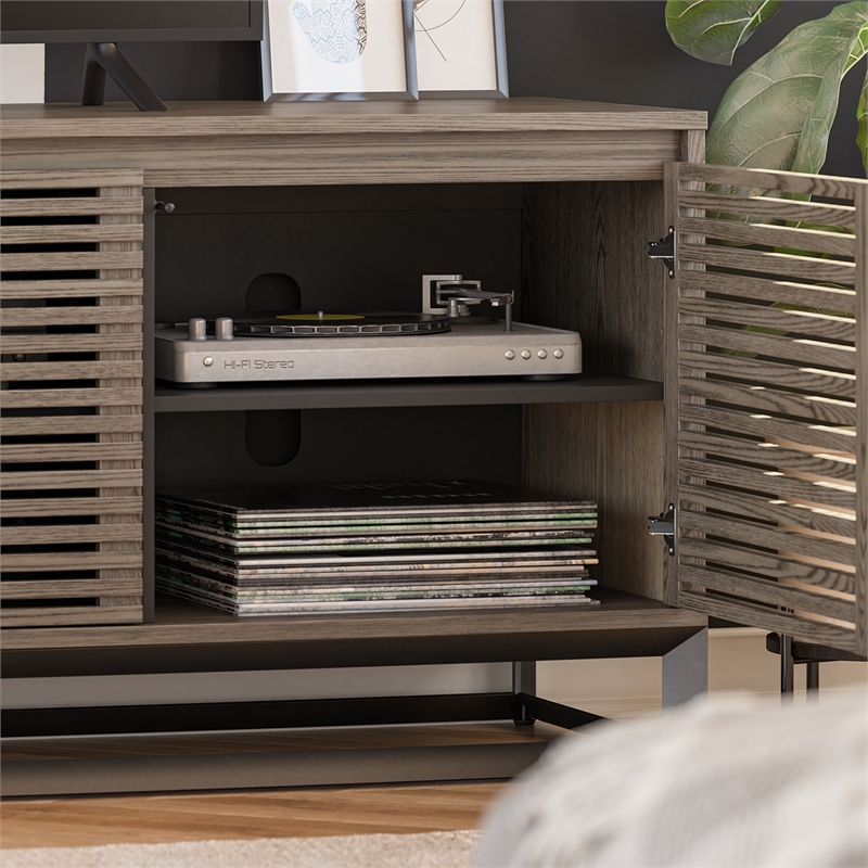 Alphason Media Console with Steel Base for TVs up to 77