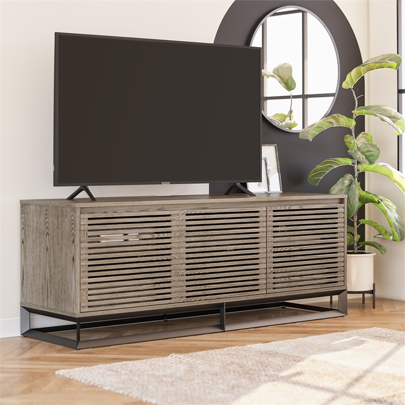 Alphason Media Console with Steel Base for TVs up to 77