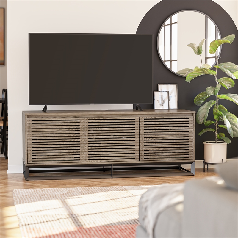 Alphason Media Console with Steel Base for TVs up to 77