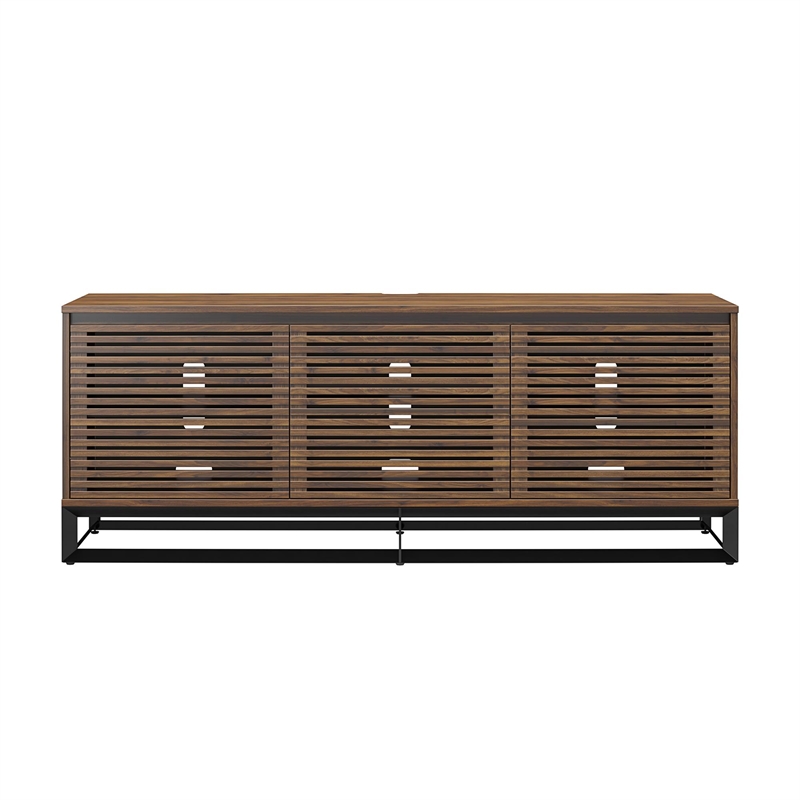 Alphason Media Console with Steel Base for TVs up to 77