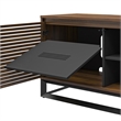 Alphason Media Console with Steel Base for TVs up to 77