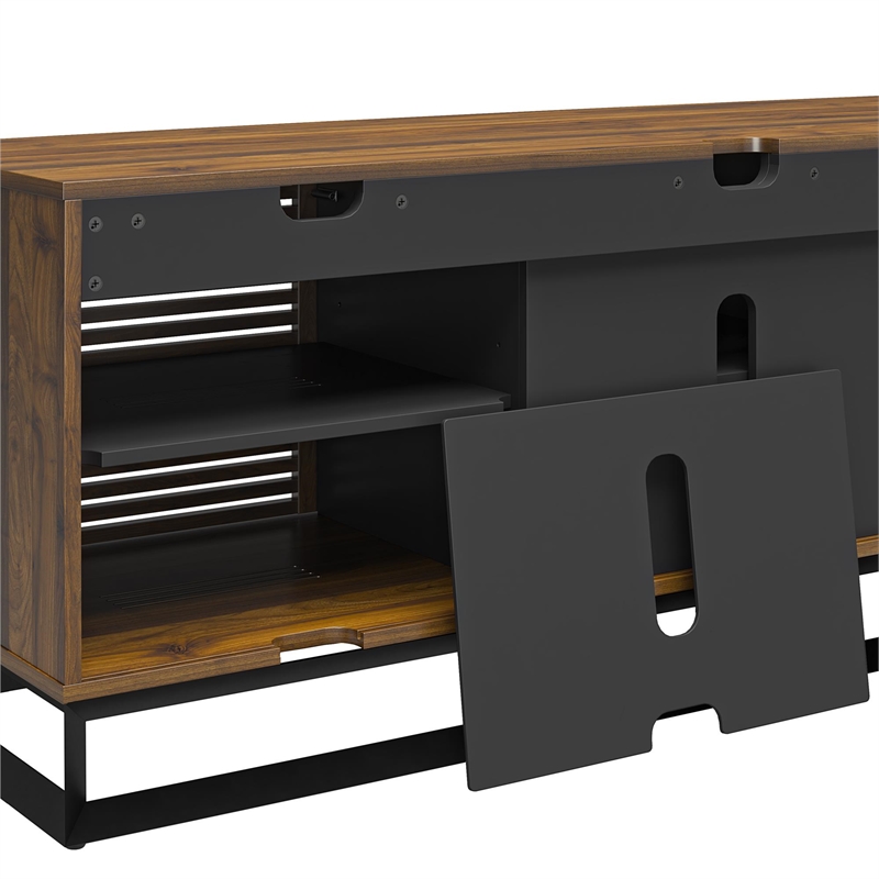 Alphason Media Console with Steel Base for TVs up to 77