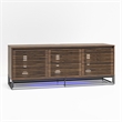 Alphason Media Console with Steel Base for TVs up to 77