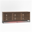 Alphason Media Console with Steel Base for TVs up to 77