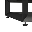 Alphason Media Console with Steel Base for TVs up to 77