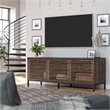 Alphason Media Console with Steel Post Base for TVs up to 77