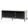 Alphason Media Console with Steel Post Base for TVs up to 77