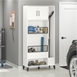 Systembuild Evolution Flex Sports Storage Cabinet in White