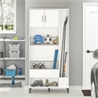 Systembuild Evolution Flex Sports Storage Cabinet in White